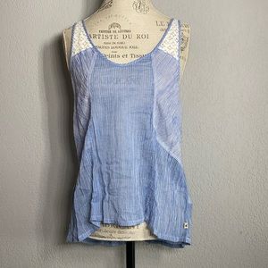 Hollister Striped Tank Top